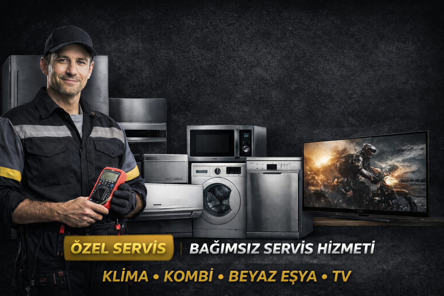 Çiçekdağı Klima Servisi